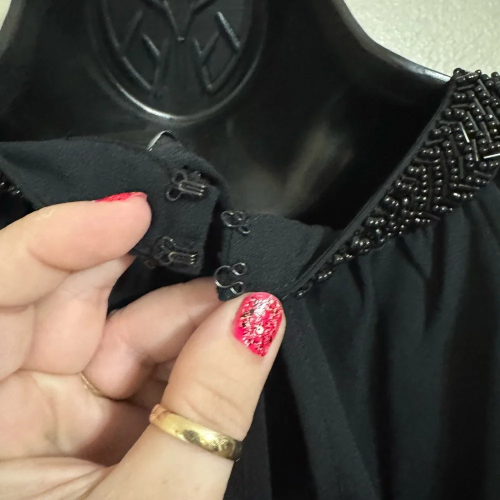 Lane Bryant Elegant Black Tank Top - Picture 8 of 9